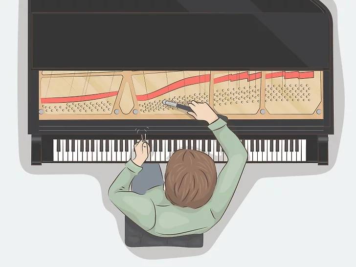 هر چند وقت یکبار باید تنظیم صدای پیانو انجام شود ؟